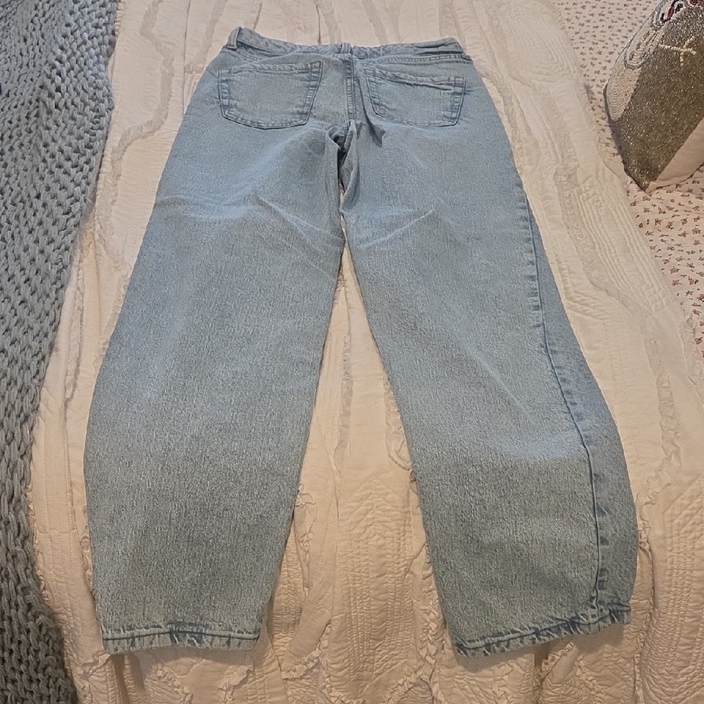 Wild Fable Light Blue Boyfriend Jeans - Picture 4 of 5